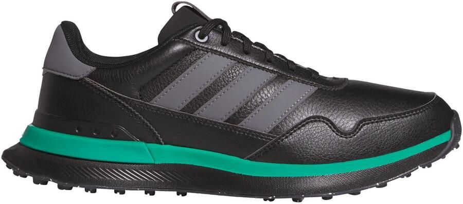 ADIDAS PERFORMANCE Sportschoen 'S2G 26 LEATHER SPIKELESS GOLF' turquoise grijs zwart