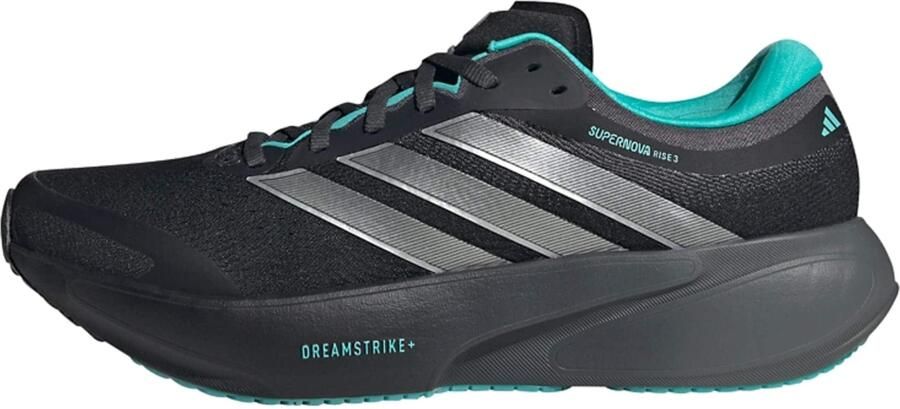 ADIDAS PERFORMANCE Sportschoen 'Supernova Rise 3 Mercedes AMG Petronas F1 Team' turquoise zilvergrijs zwart