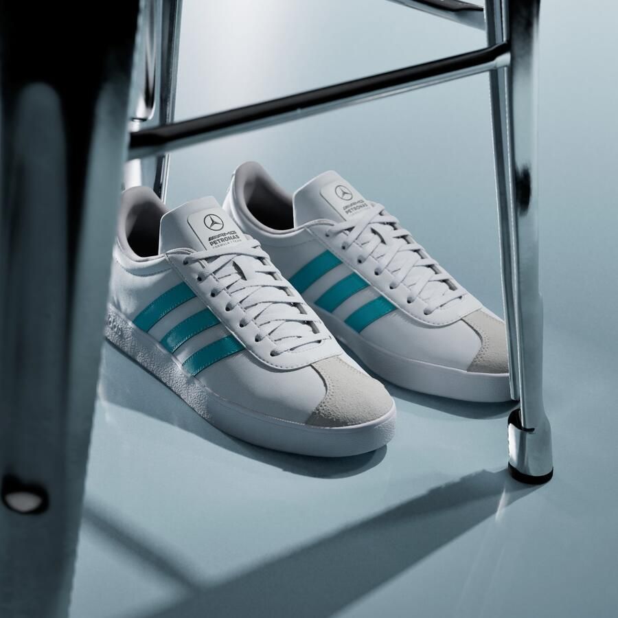 ADIDAS PERFOR CE Sportschoen 'VL Court Mer' turquoise wit - Foto 7
