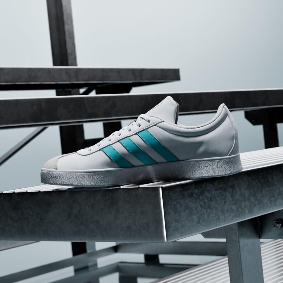 ADIDAS PERFOR CE Sportschoen 'VL Court Mer' turquoise wit - Foto 9