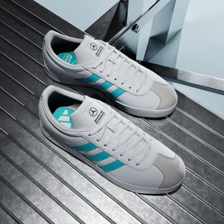 ADIDAS PERFOR CE Sportschoen 'VL Court Mer' turquoise wit - Foto 10