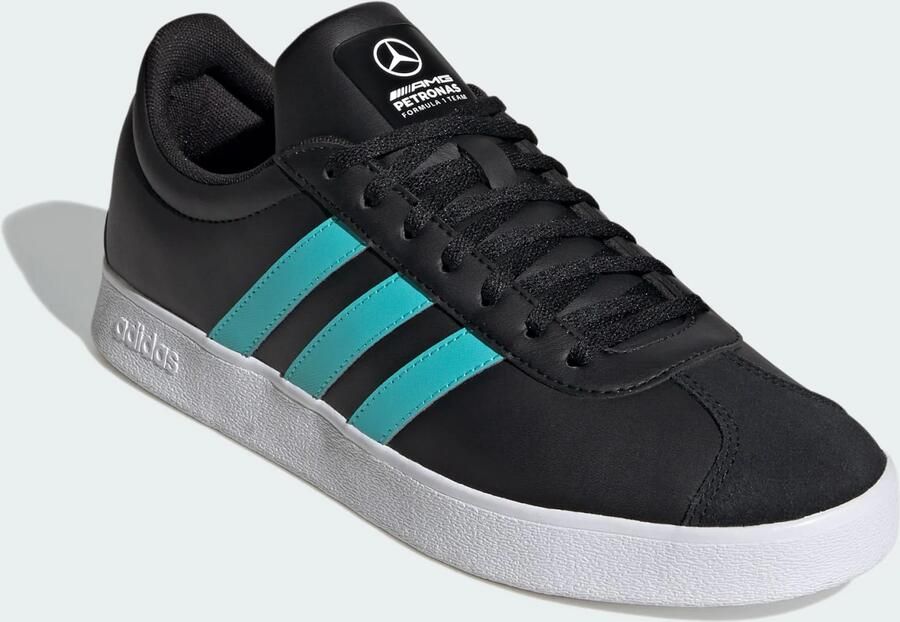 Adidas Lage Sneakers Baskets Vl Court Mercedes-AMG Petronas F1 Team noir - Foto 7
