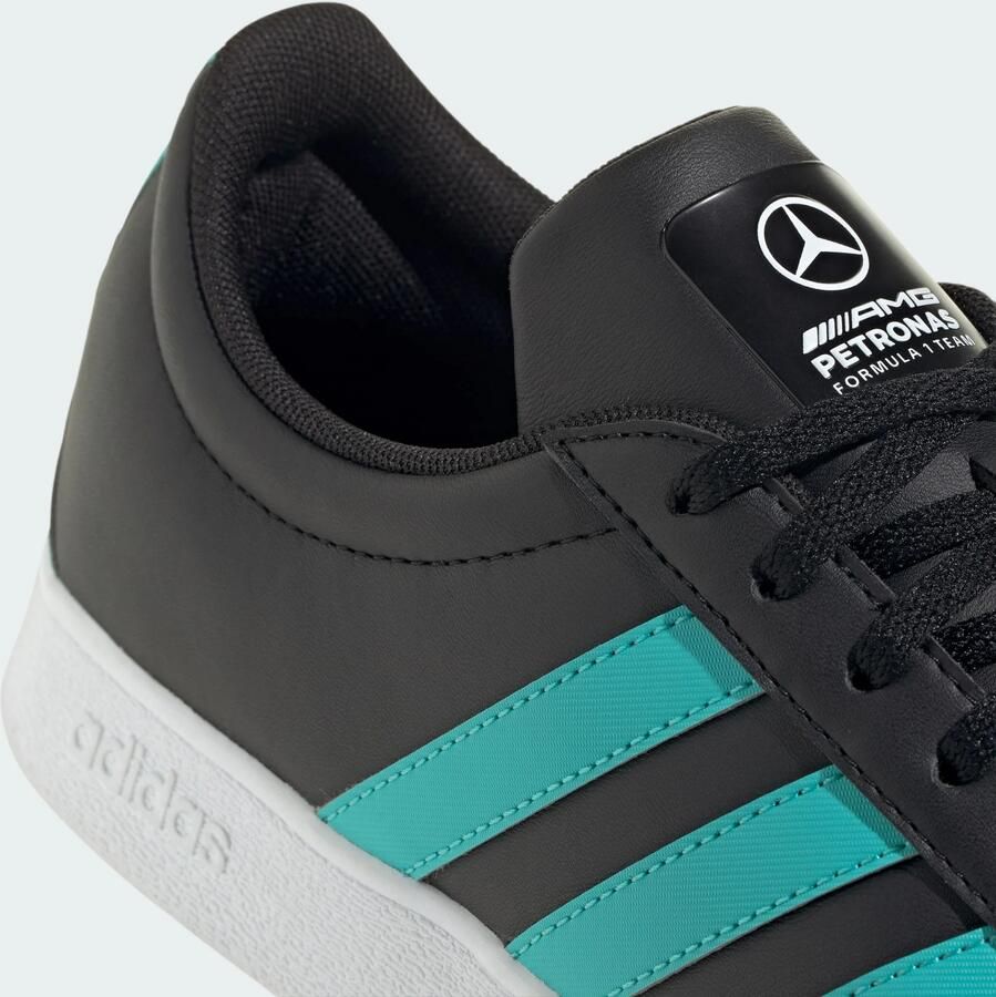 Adidas Lage Sneakers Baskets Vl Court Mercedes-AMG Petronas F1 Team noir - Foto 5
