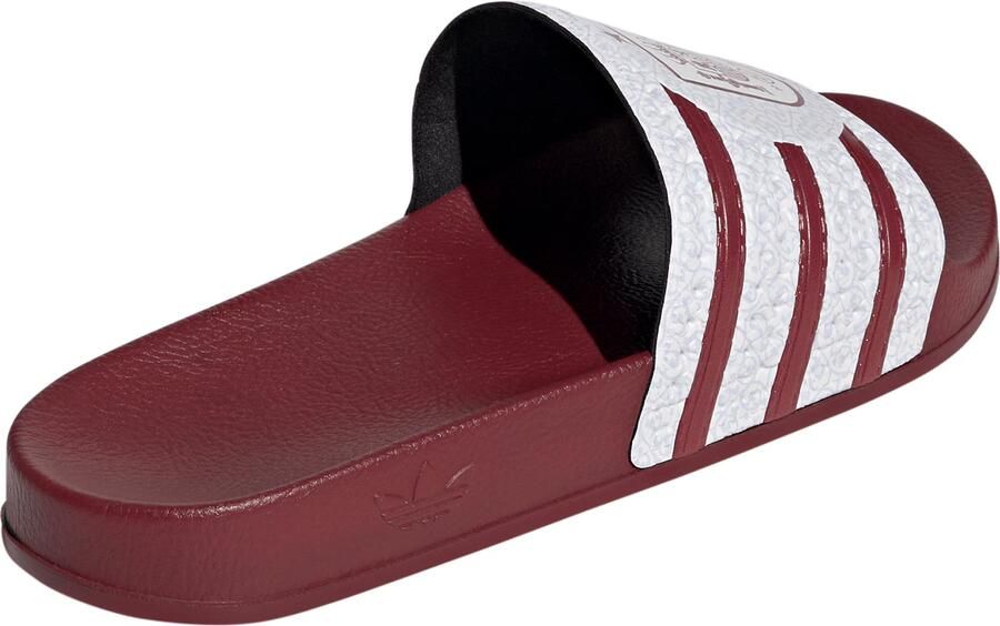 ADIDAS PERFOR CE Strand- badschoen 'Trefoil' bourgogne wit - Foto 5