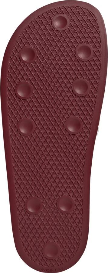ADIDAS PERFOR CE Strand- badschoen 'Trefoil' bourgogne wit - Foto 6