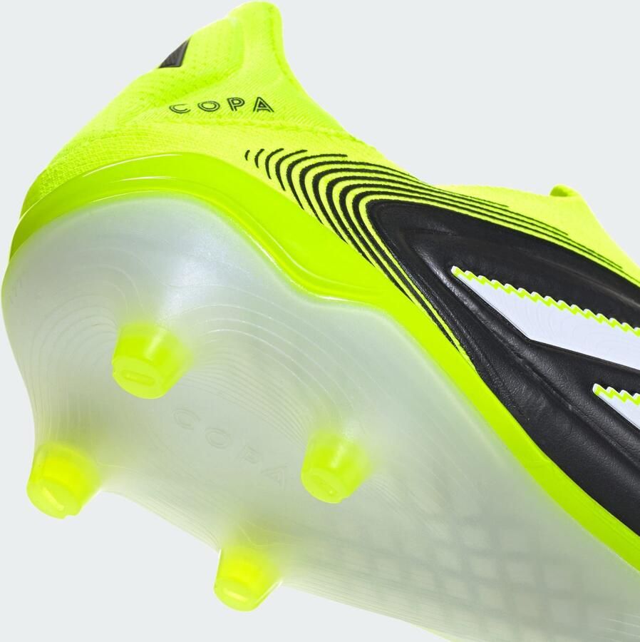 ADIDAS PERFOR CE Voetbalschoen 'Copa Pure 3 Elite' neongroen pastelgroen zwart - Foto 4