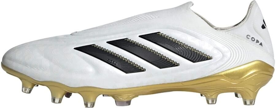 Adidas Copa Pure Elite III Laceless FG Road to Glory Wit Zilver Zwart Goud