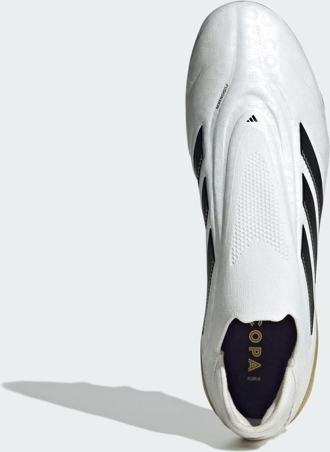 Adidas Copa Pure Elite III Laceless FG Road to Glory Wit Zilver Zwart Goud - Foto 3
