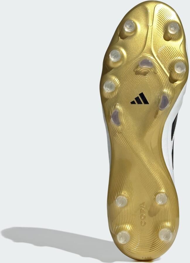 Adidas Copa Pure Elite III Laceless FG Road to Glory Wit Zilver Zwart Goud - Foto 4