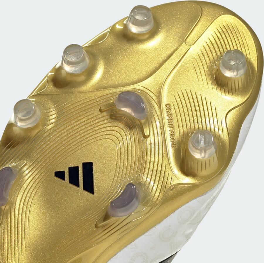 Adidas Copa Pure Elite III Laceless FG Road to Glory Wit Zilver Zwart Goud - Foto 8