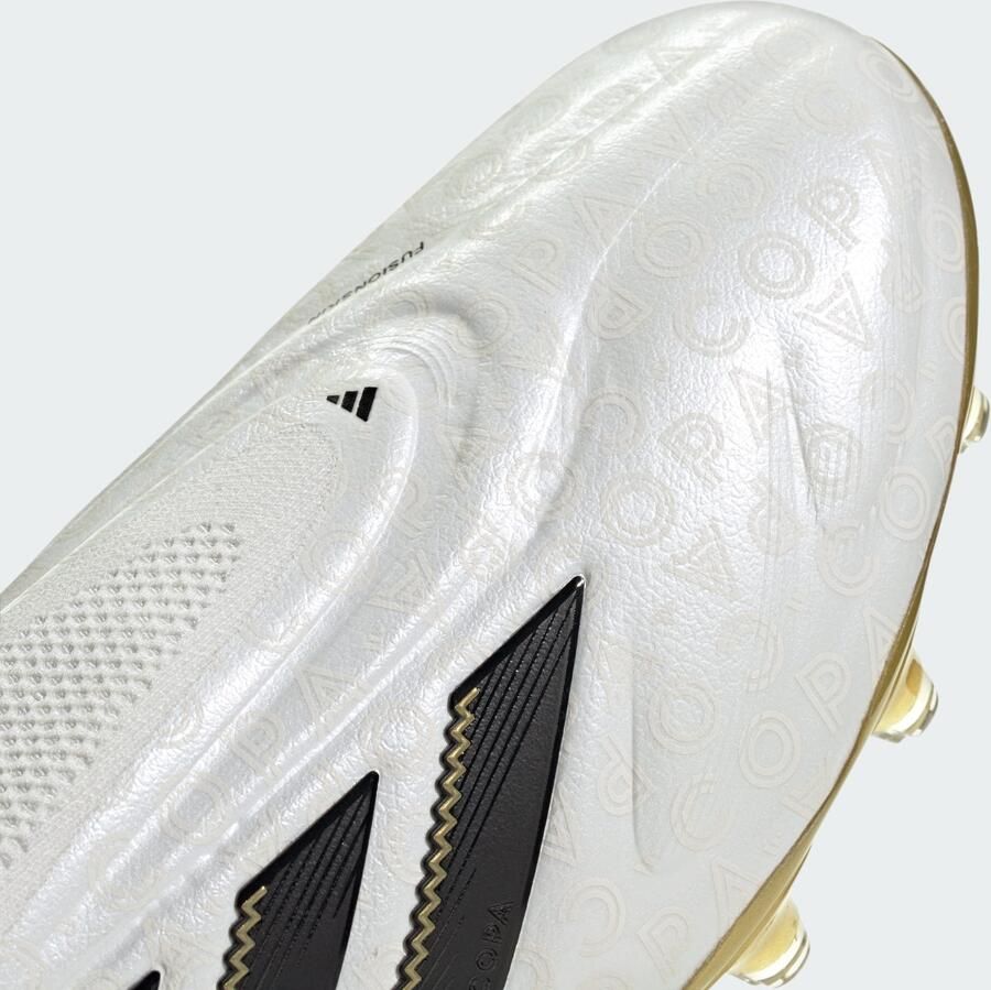 Adidas Copa Pure Elite III Laceless FG Road to Glory Wit Zilver Zwart Goud - Foto 6