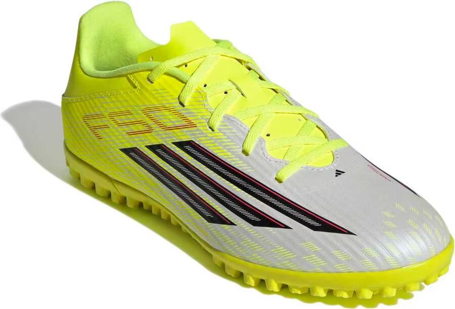 ADIDAS PERFOR CE Voetbalschoen 'F50 CLUB' grijs limoen zwart - Foto 4