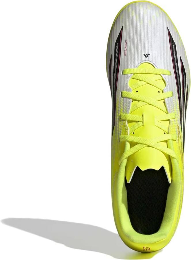 ADIDAS PERFOR CE Voetbalschoen 'F50 CLUB' grijs limoen zwart - Foto 5