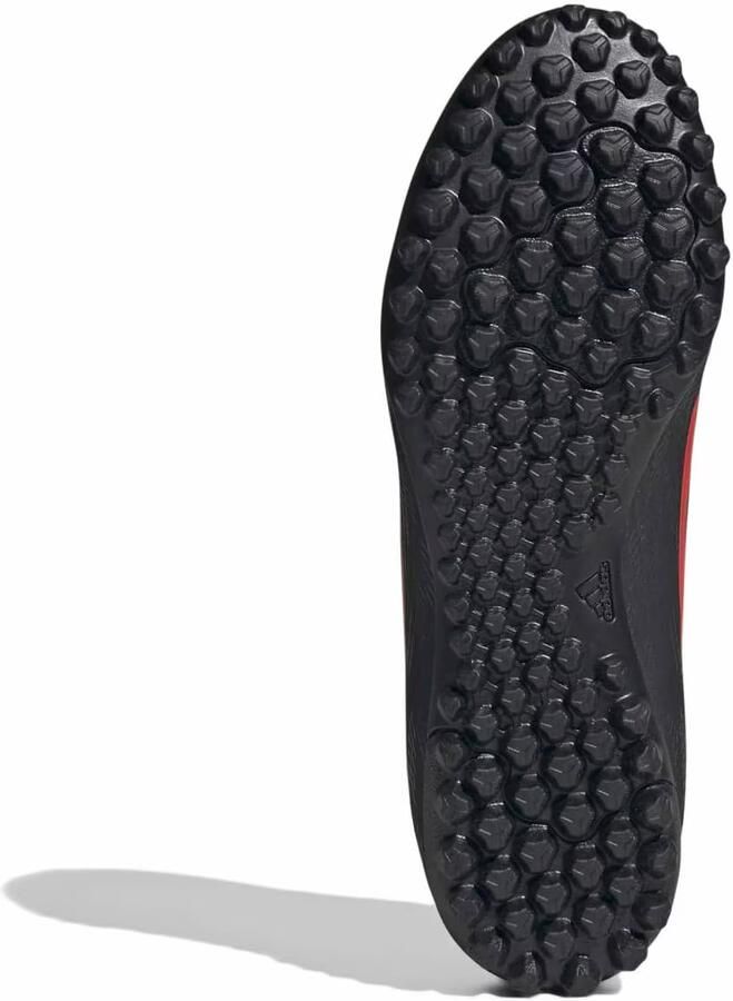 ADIDAS PERFOR CE Voetbalschoen 'F50 CLUB' lichtgrijs rood zwart - Foto 5