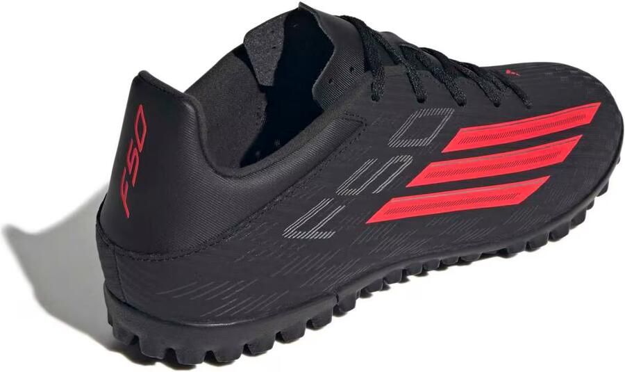 ADIDAS PERFOR CE Voetbalschoen 'F50 CLUB' lichtgrijs rood zwart - Foto 10