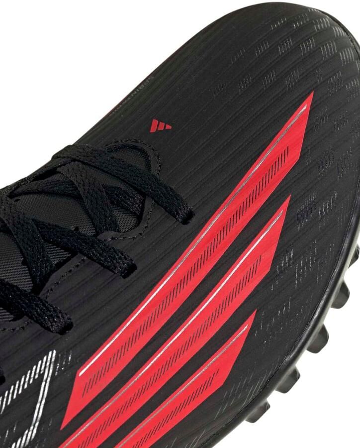 ADIDAS PERFOR CE Voetbalschoen 'F50 CLUB' lichtgrijs rood zwart - Foto 7