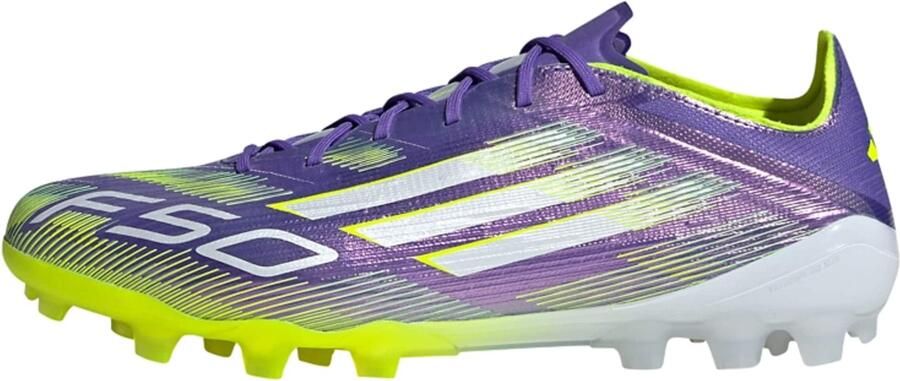 ADIDAS PERFOR CE Voetbalschoen 'F50 Elite' limoen donkerlila wit - Foto 2