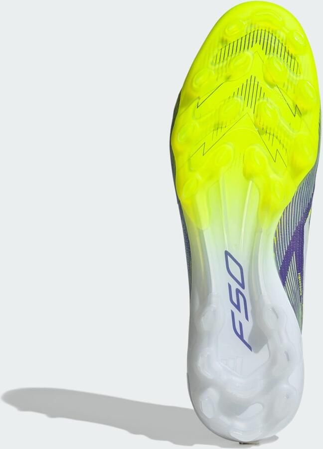 ADIDAS PERFOR CE Voetbalschoen 'F50 Elite' limoen donkerlila wit - Foto 6