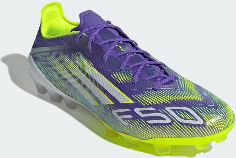 ADIDAS PERFOR CE Voetbalschoen 'F50 Elite' limoen donkerlila wit - Foto 7