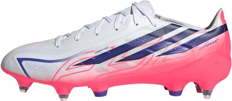 ADIDAS PERFOR CE Voetbalschoen 'F50 Hyperfast League' indigo zalm roze wit - Foto 3