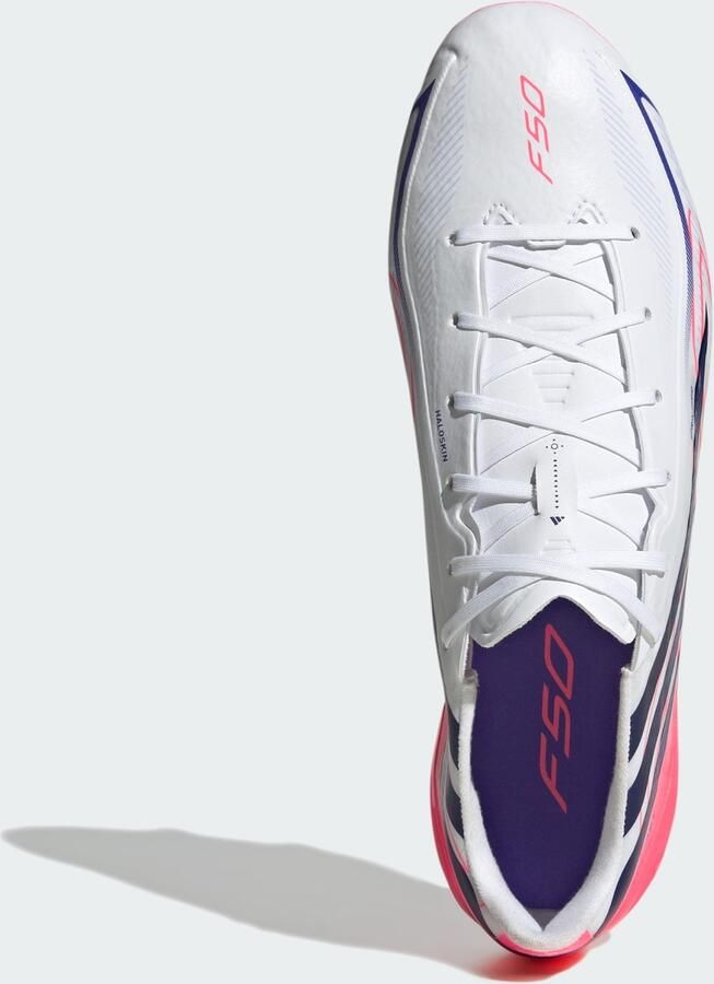 ADIDAS PERFOR CE Voetbalschoen 'F50 Hyperfast League' indigo zalm roze wit - Foto 5