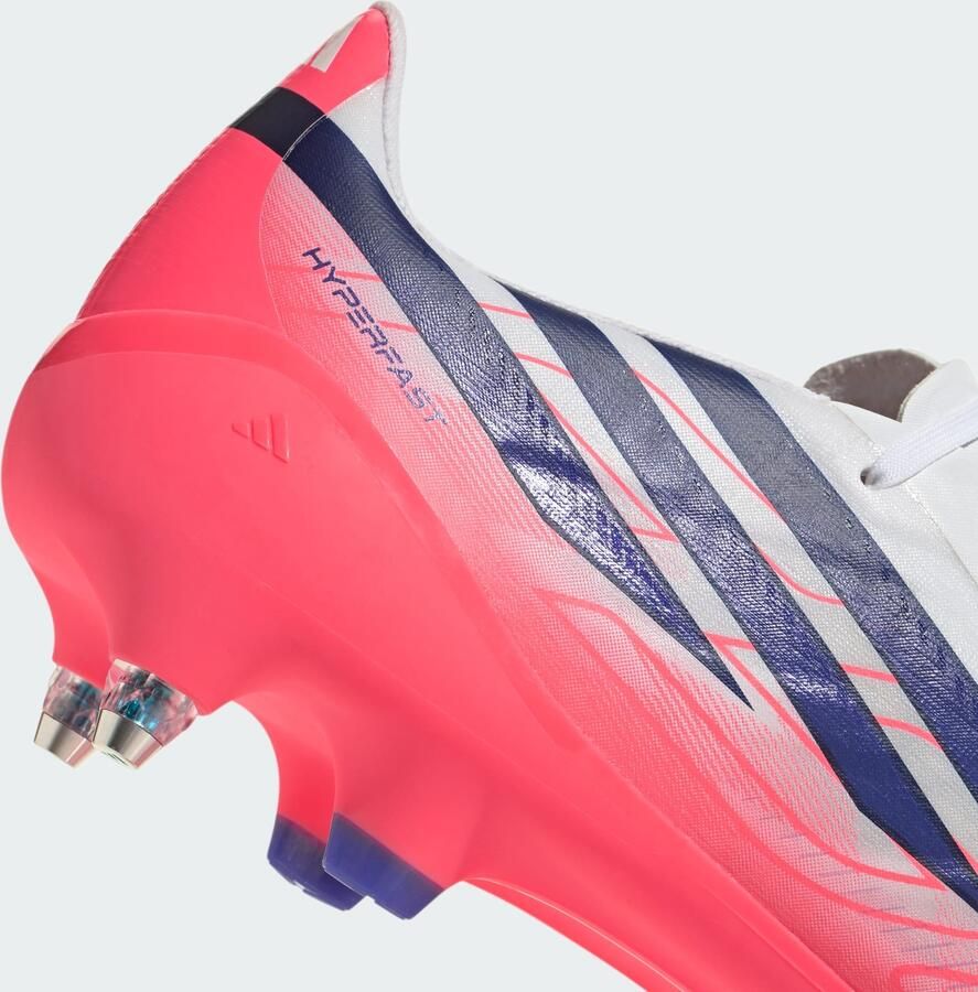 ADIDAS PERFOR CE Voetbalschoen 'F50 Hyperfast League' indigo zalm roze wit - Foto 4