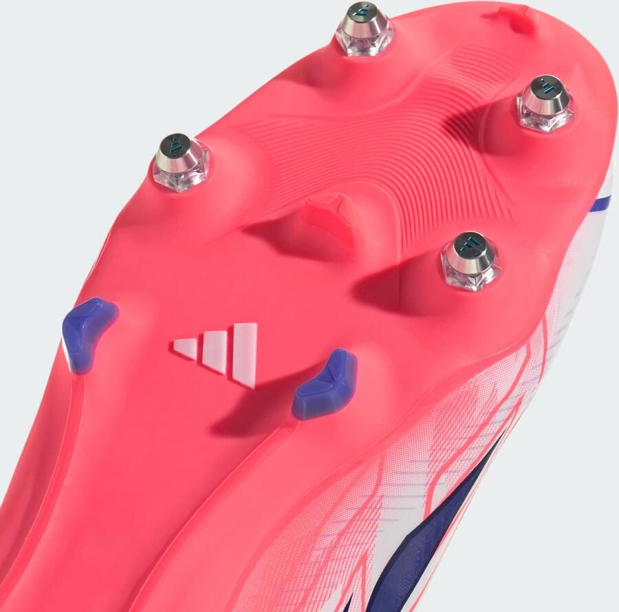 ADIDAS PERFOR CE Voetbalschoen 'F50 Hyperfast League' indigo zalm roze wit