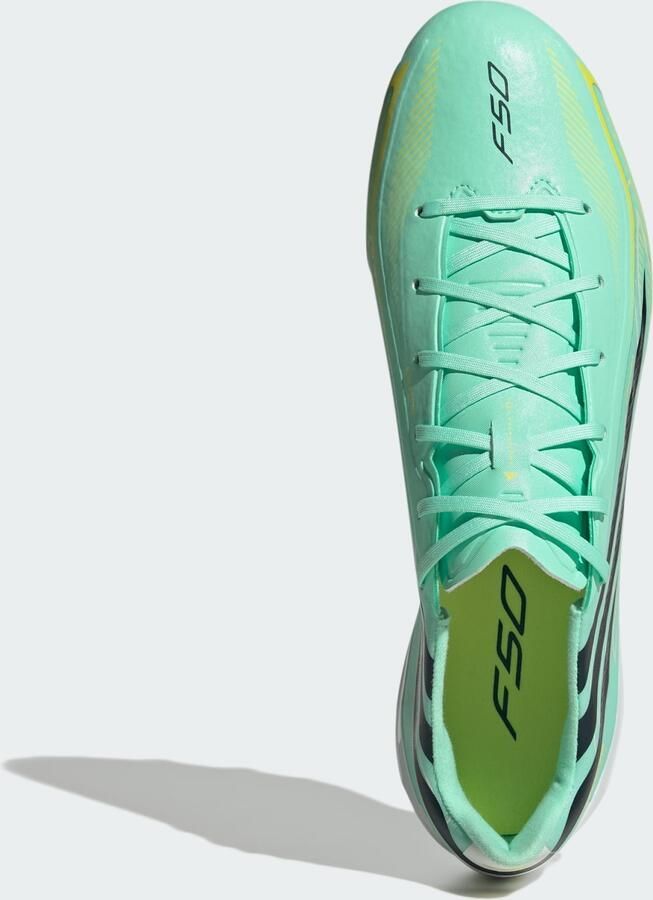 ADIDAS PERFOR CE Voetbalschoen 'F50 Hyperfast League' mintgroen zwart - Foto 4