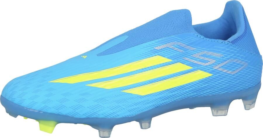 Adidas Perfor ce F50 LEAGUE Laceless Firm Ground Multi Ground Voetbalschoenen Unisex Blauw - Foto 5