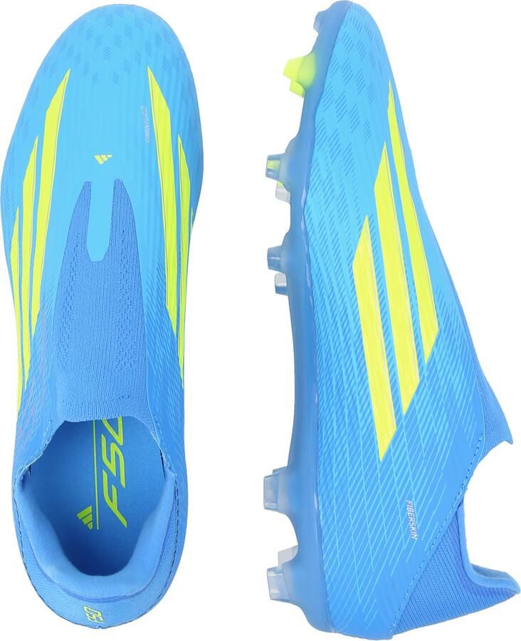 Adidas Perfor ce F50 LEAGUE Laceless Firm Ground Multi Ground Voetbalschoenen Unisex Blauw - Foto 6