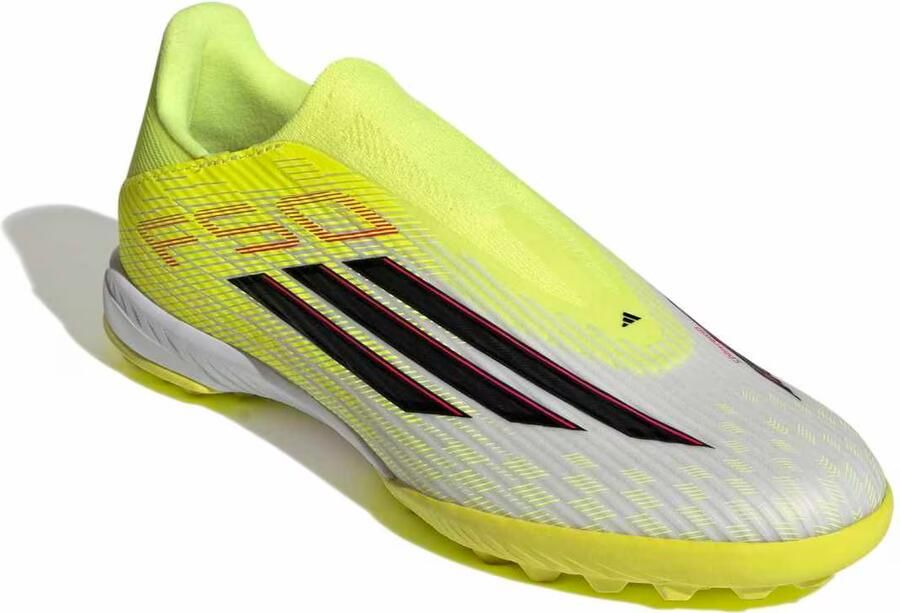 Adidas Perfor ce F50 LEAGUE Laceless Turf Voetbalschoenen Unisex Geel - Foto 2