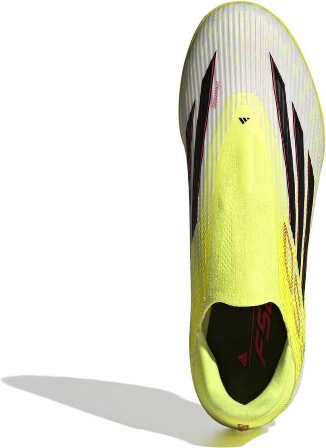 Adidas Perfor ce F50 LEAGUE Laceless Turf Voetbalschoenen Unisex Geel - Foto 3