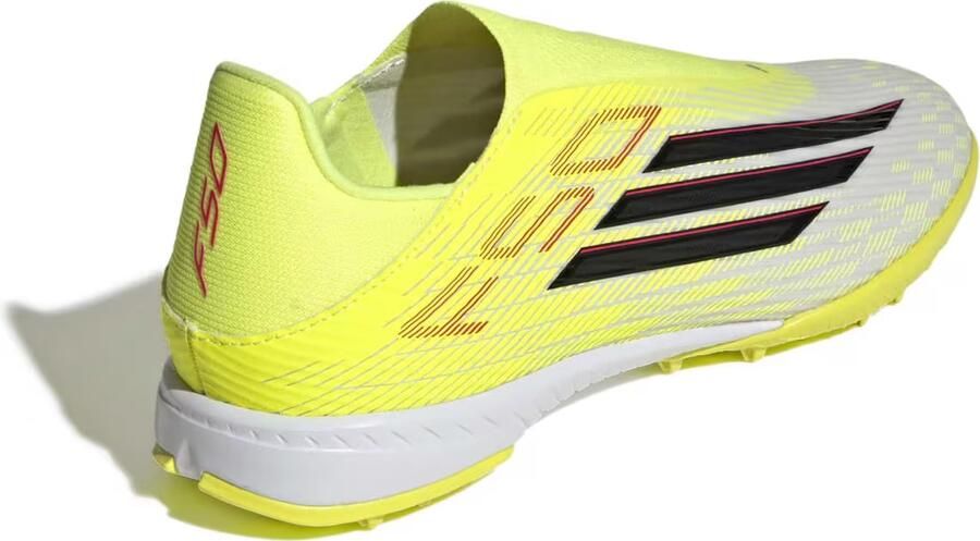 Adidas Perfor ce F50 LEAGUE Laceless Turf Voetbalschoenen Unisex Geel - Foto 6
