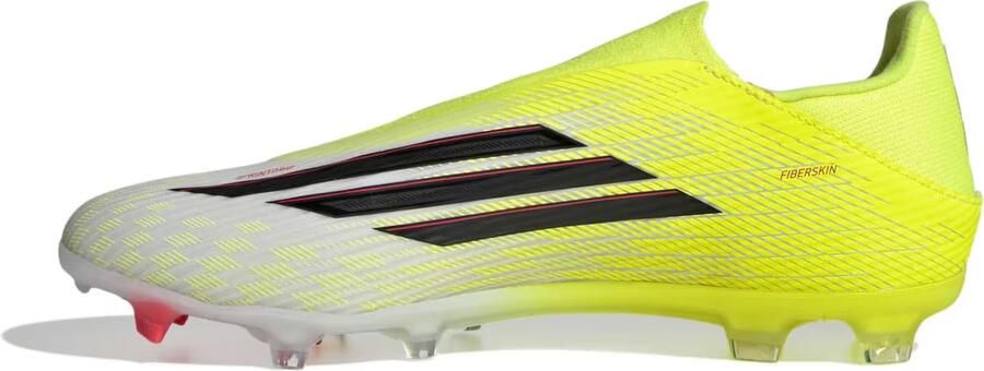 Adidas Perfor ce F50 League Laceless Firm Ground Multi Ground Voetbalschoenen Unisex Geel - Foto 4