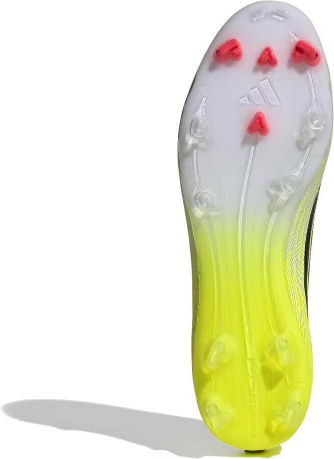 Adidas Perfor ce F50 League Laceless Firm Ground Multi Ground Voetbalschoenen Unisex Geel - Foto 6