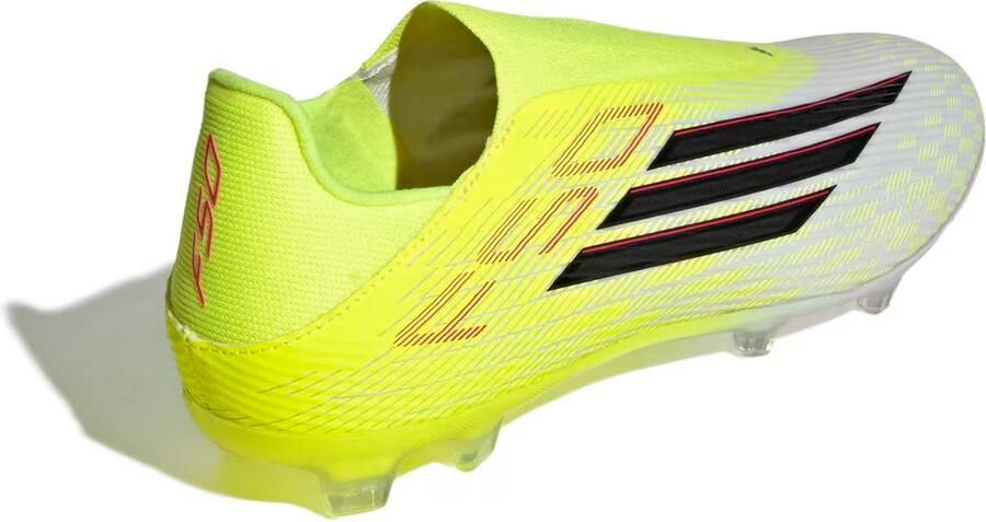Adidas Perfor ce F50 League Laceless Firm Ground Multi Ground Voetbalschoenen Unisex Geel - Foto 8