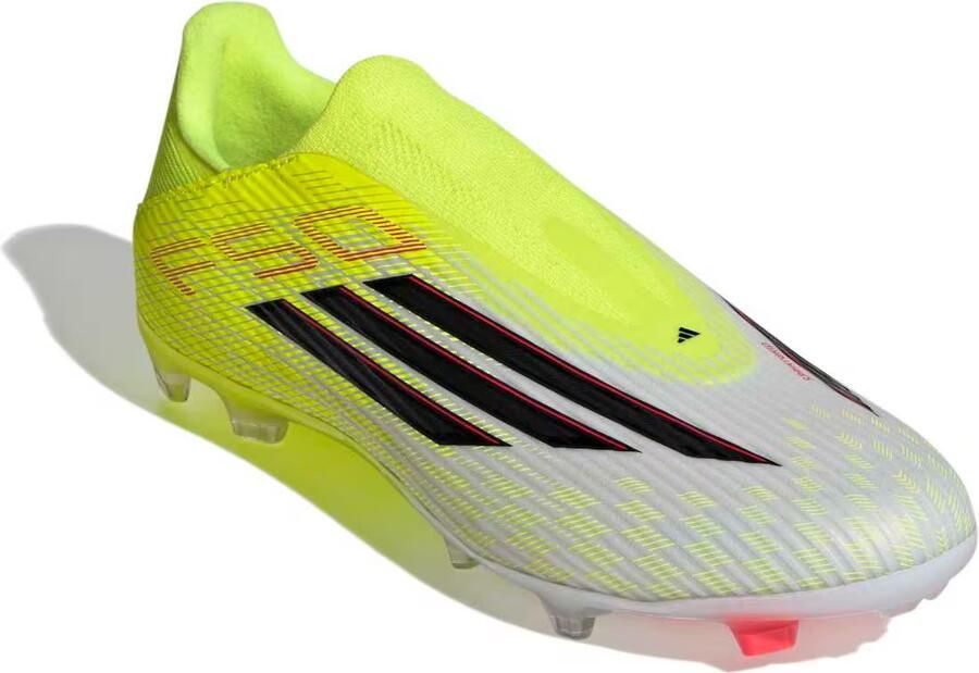 Adidas Perfor ce F50 League Laceless Firm Ground Multi Ground Voetbalschoenen Unisex Geel - Foto 7