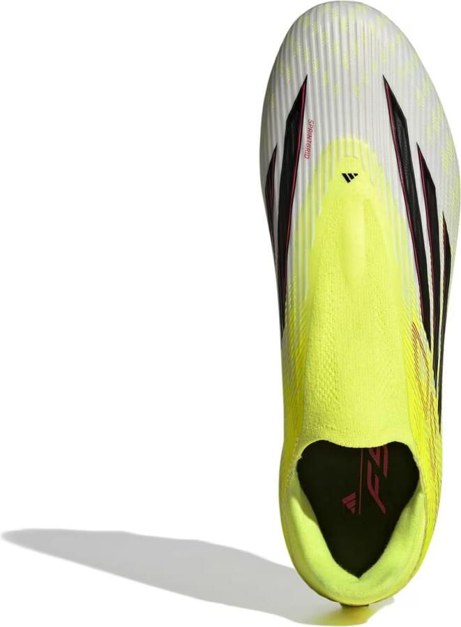 Adidas Perfor ce F50 League Laceless Firm Ground Multi Ground Voetbalschoenen Unisex Geel - Foto 5
