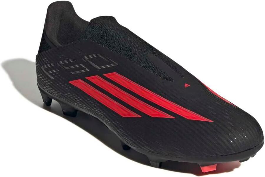 Adidas Perfor ce F50 League Laceless Firm Ground Multi Ground Voetbalschoenen Unisex Zwart - Foto 3