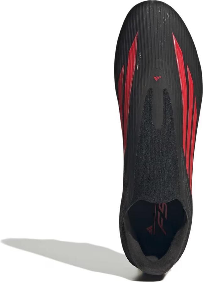 Adidas Perfor ce F50 League Laceless Firm Ground Multi Ground Voetbalschoenen Unisex Zwart - Foto 5