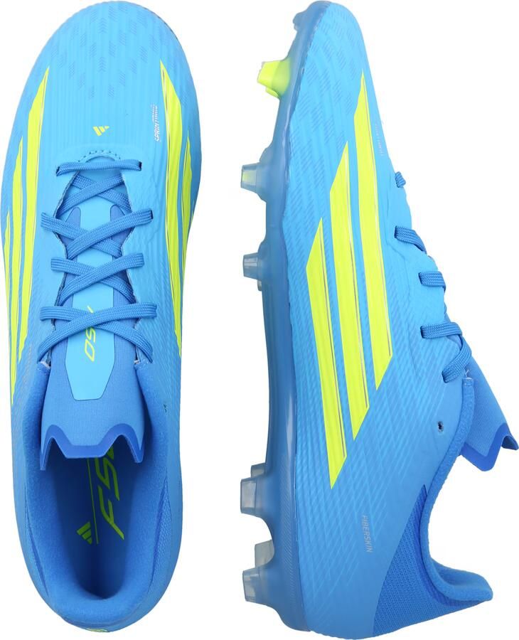 Adidas Perfor ce F50 League Firm Ground Multi Ground Voetbalschoenen Unisex Blauw - Foto 4
