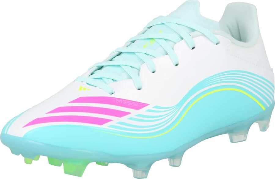 Adidas Perfor ce F50 Messi League Firm Ground Multi Ground Voetbalschoenen Unisex Wit - Foto 6
