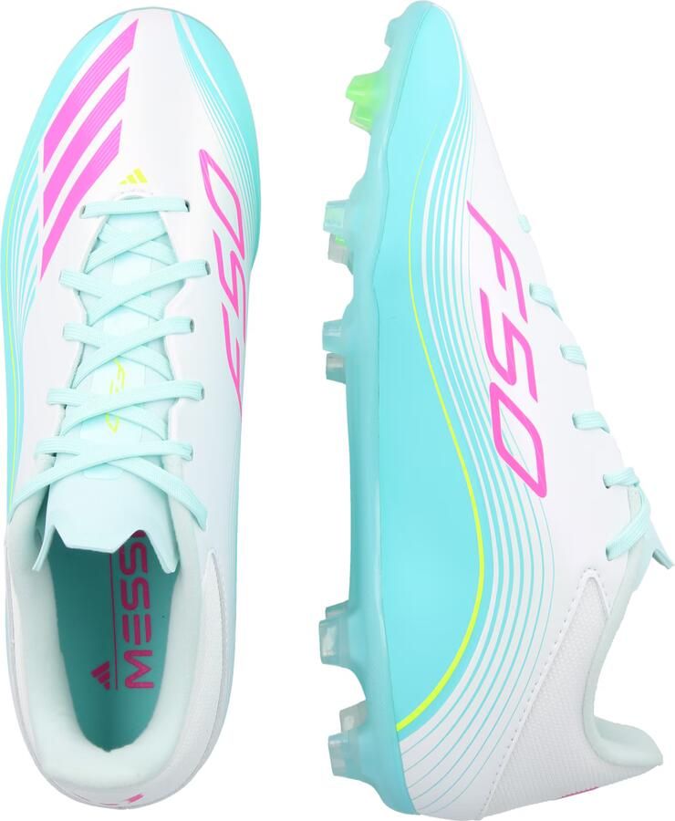 Adidas Perfor ce F50 Messi League Firm Ground Multi Ground Voetbalschoenen Unisex Wit - Foto 7