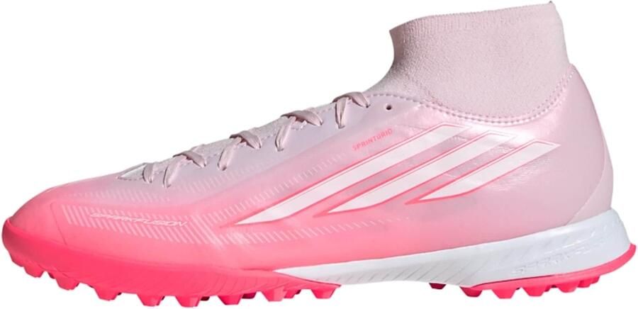 ADIDAS PERFORMANCE Voetbalschoen 'F50 Sparkfusion League' framboos oudroze wit - Foto 8
