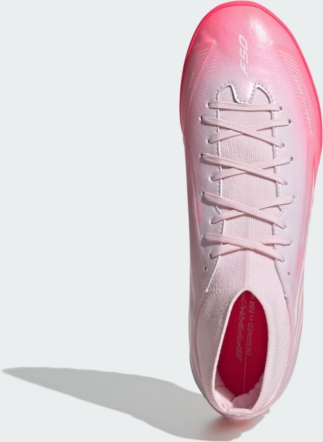 ADIDAS PERFORMANCE Voetbalschoen 'F50 Sparkfusion League' framboos oudroze wit - Foto 4