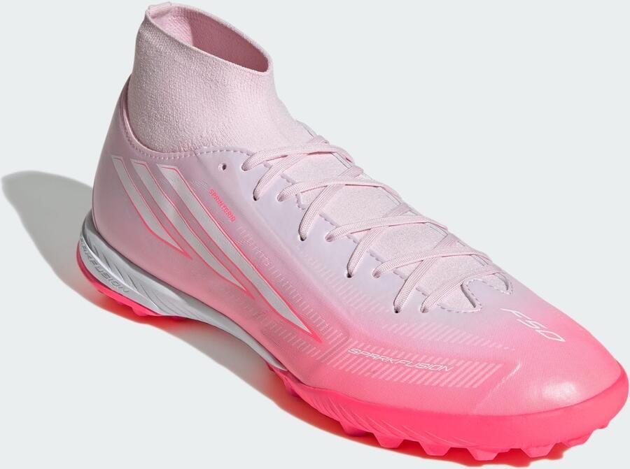 ADIDAS PERFORMANCE Voetbalschoen 'F50 Sparkfusion League' framboos oudroze wit - Foto 3