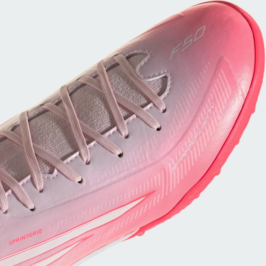 ADIDAS PERFORMANCE Voetbalschoen 'F50 Sparkfusion League' framboos oudroze wit - Foto 9