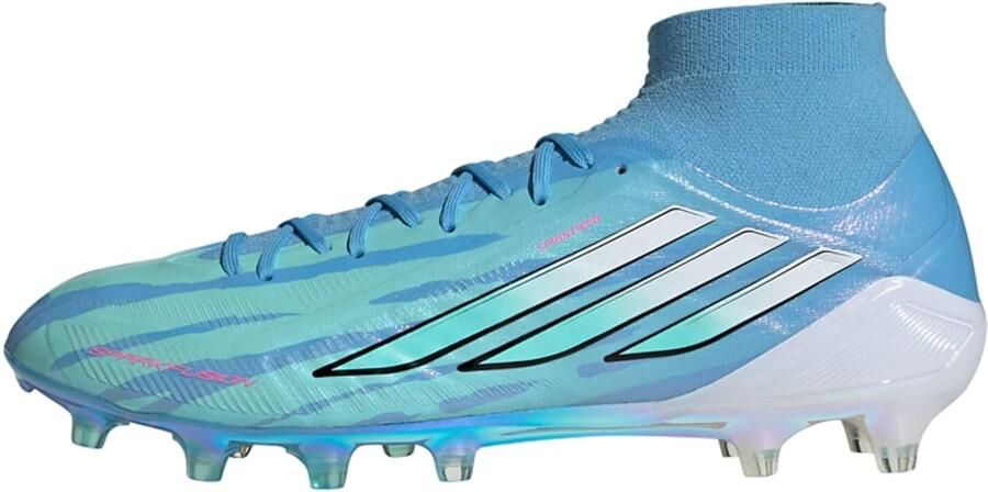 Adidas F50 Sparkfusion Elite Mid Cut Firm Ground Artificial Grass Voetbalschoenen Trinity Rodman