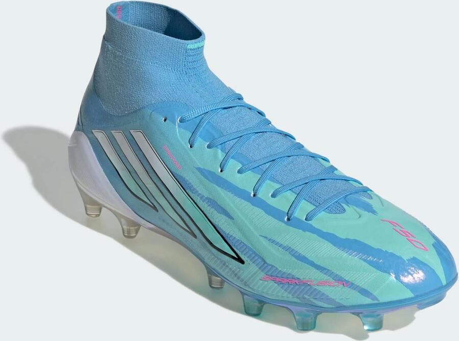 Adidas F50 Sparkfusion Elite Mid Cut Firm Ground Artificial Grass Voetbalschoenen Trinity Rodman - Foto 2