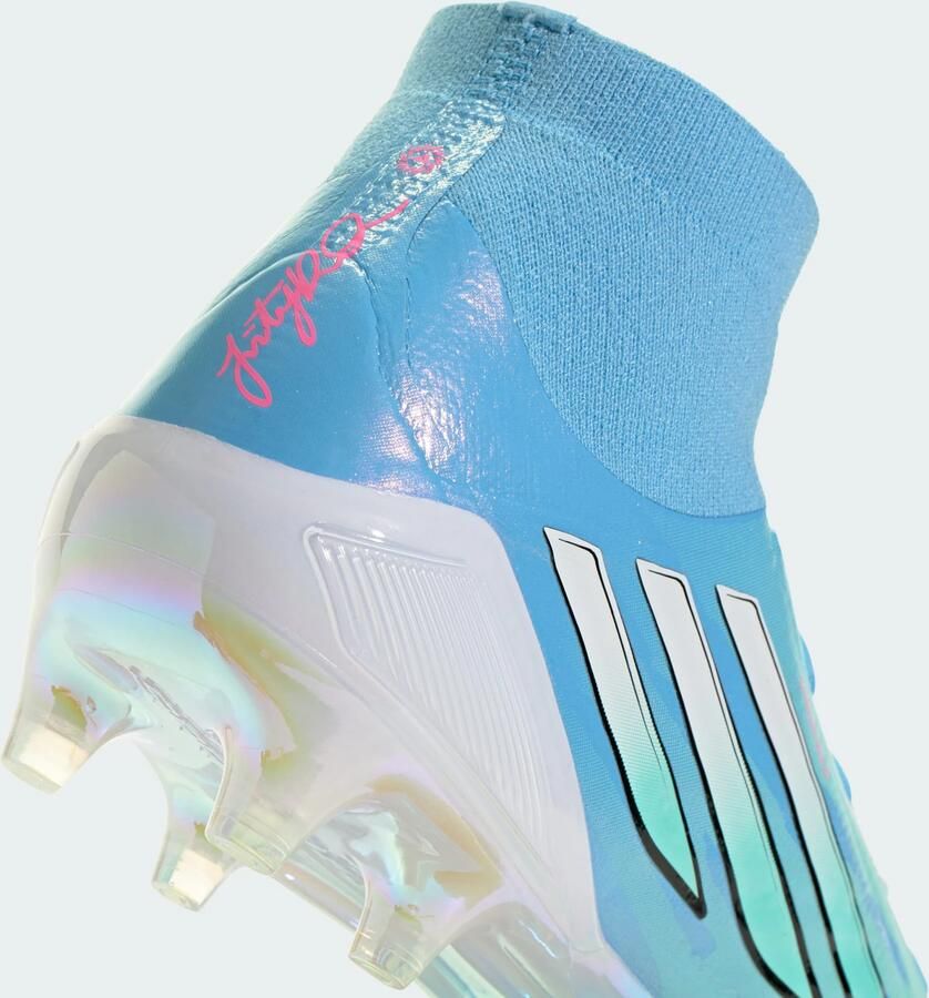 Adidas F50 Sparkfusion Elite Mid Cut Firm Ground Artificial Grass Voetbalschoenen Trinity Rodman - Foto 7